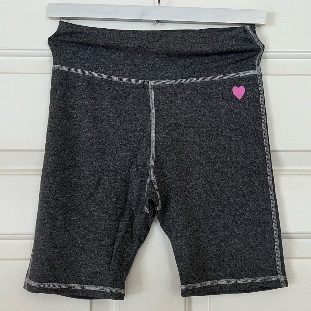 Sundry Mini Heart Biker Shorts